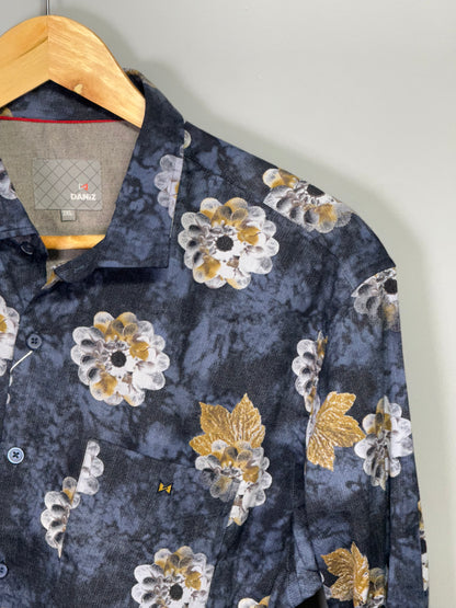 Men's Printed Full Sleeve Shirt