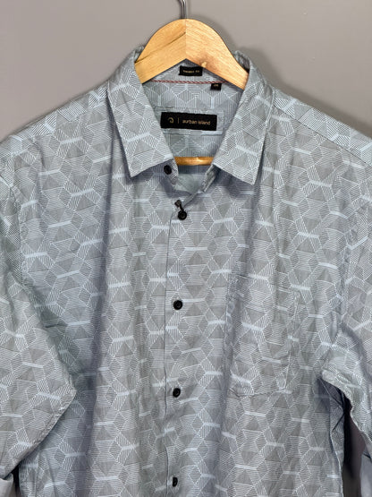 Men's Printed Full Sleeve Shirt