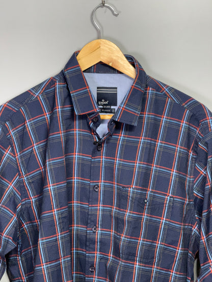 Men's Checked Full Sleeve Shirt