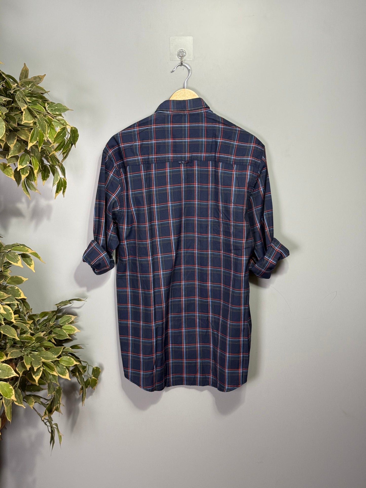 Men's Checked Full Sleeve Shirt