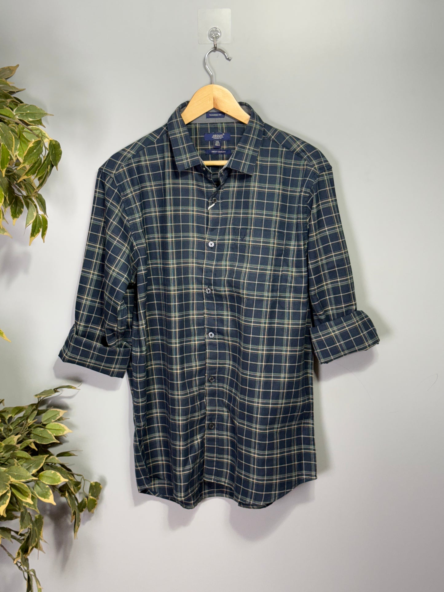 Men's Checked Full Sleeve Shirt