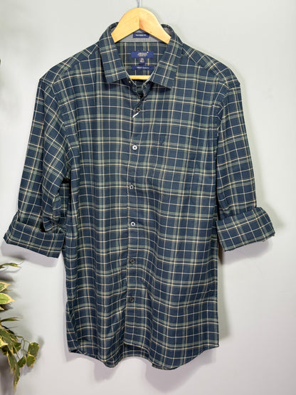 Men's Checked Full Sleeve Shirt