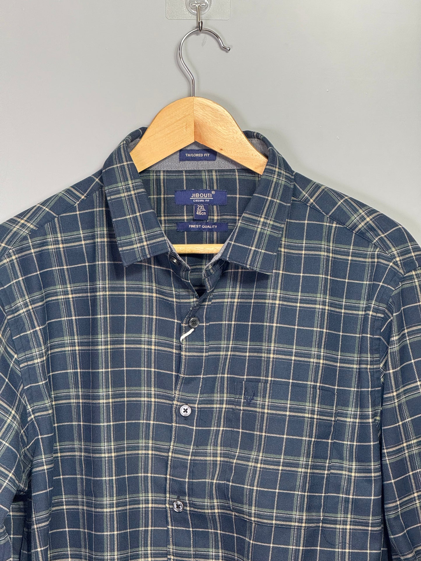 Men's Checked Full Sleeve Shirt