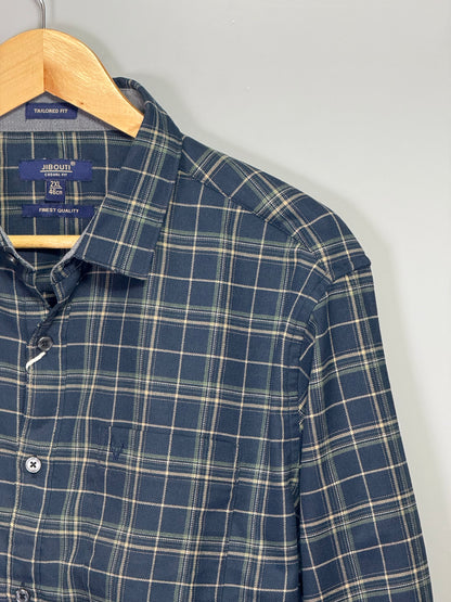 Men's Checked Full Sleeve Shirt