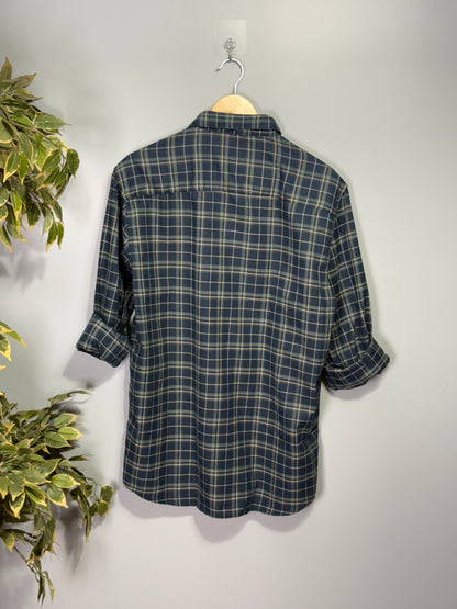 Men's Checked Full Sleeve Shirt