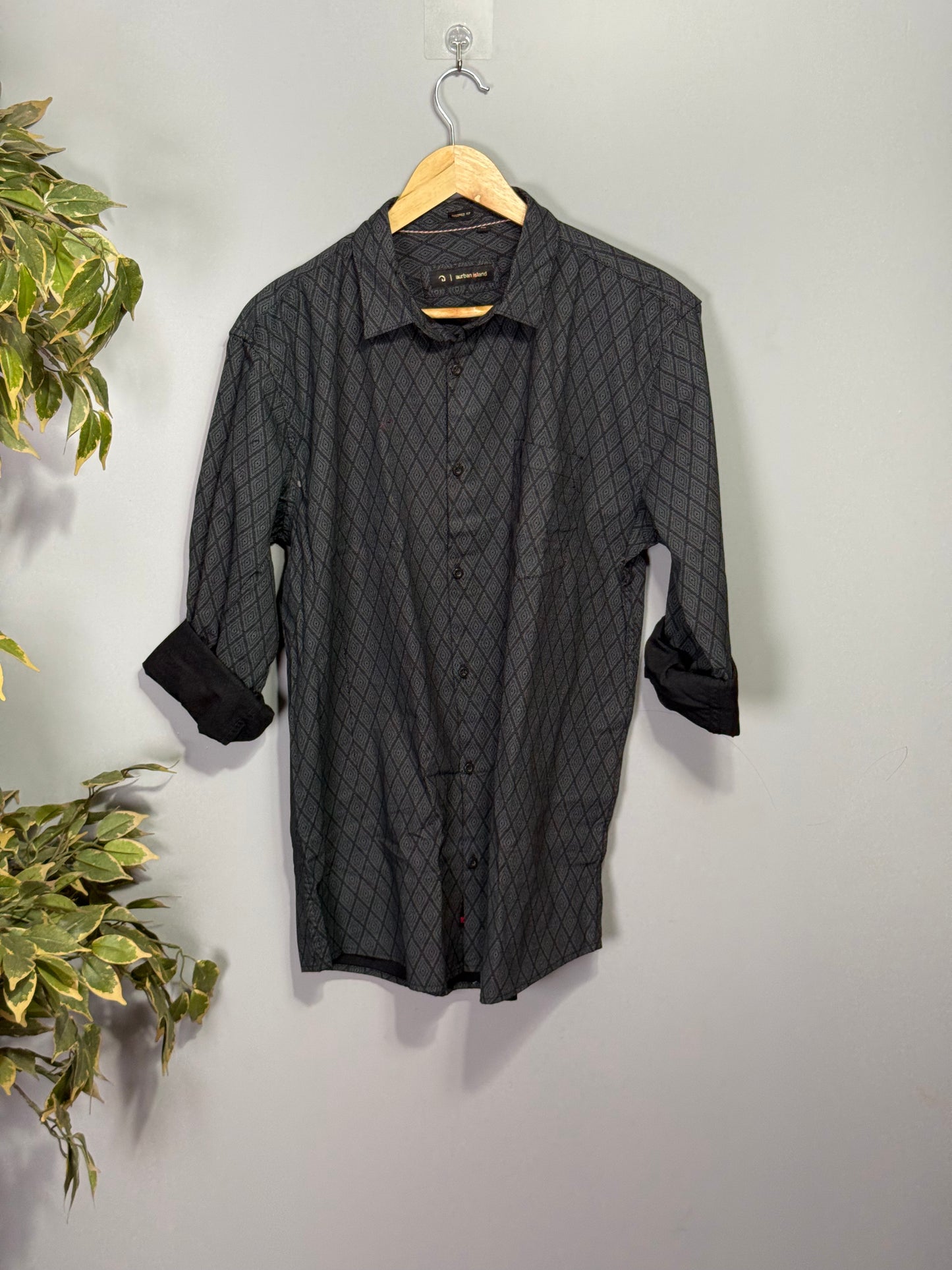 Men's Checked Full Sleeve Shirt