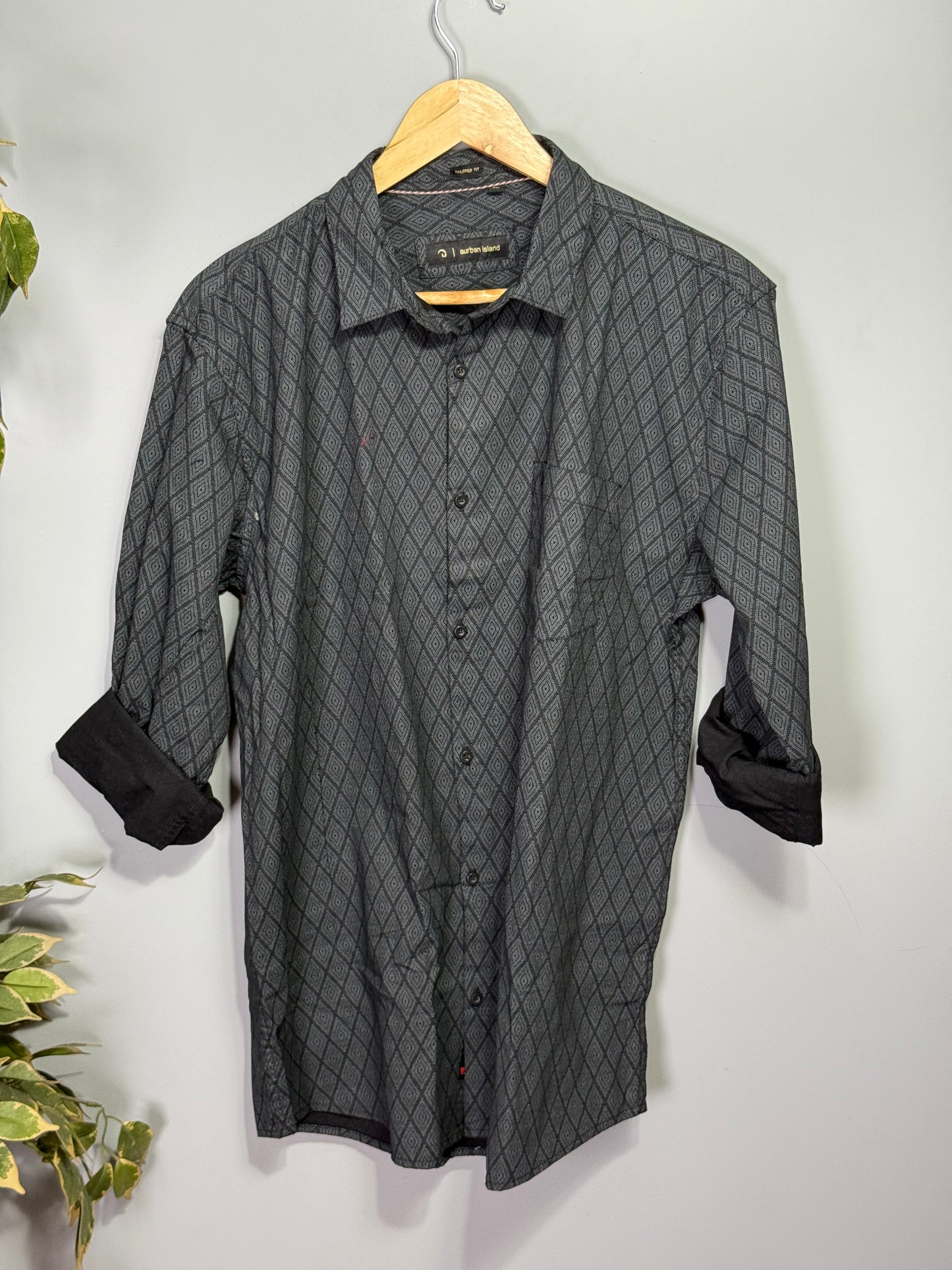 Men's Checked Full Sleeve Shirt