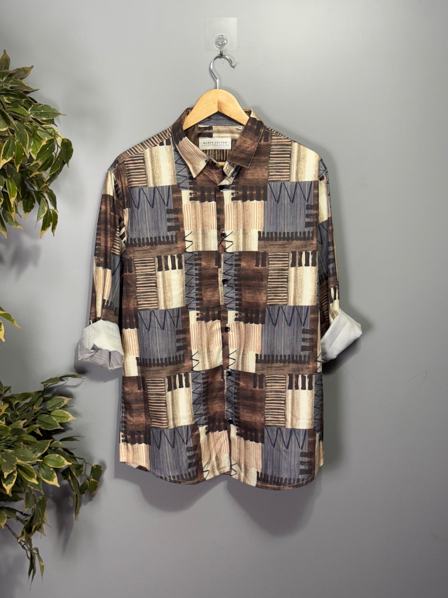 Men's Printed Full Sleeve Shirt