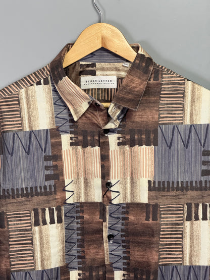 Men's Printed Full Sleeve Shirt