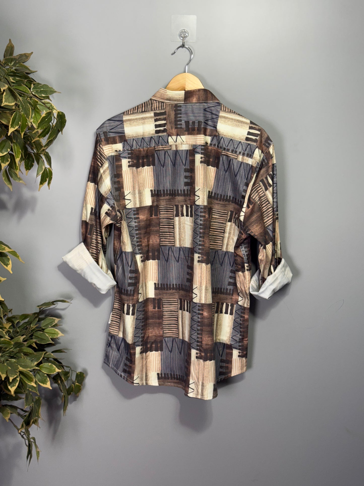 Men's Printed Full Sleeve Shirt