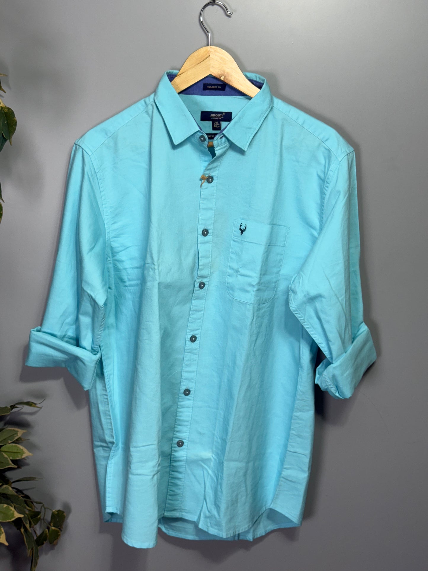 Men's Solid Full Sleeve Shirt