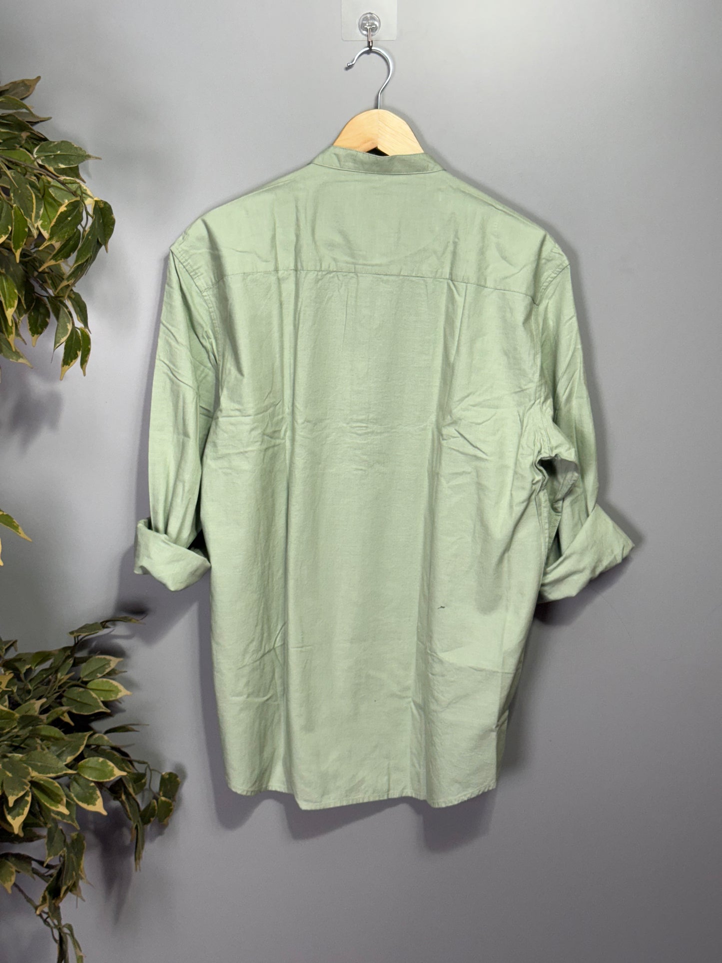 Men's Solid Full Sleeve Shirt