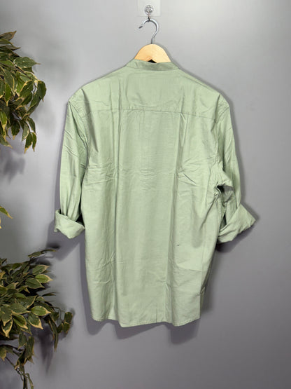 Men's Solid Full Sleeve Shirt