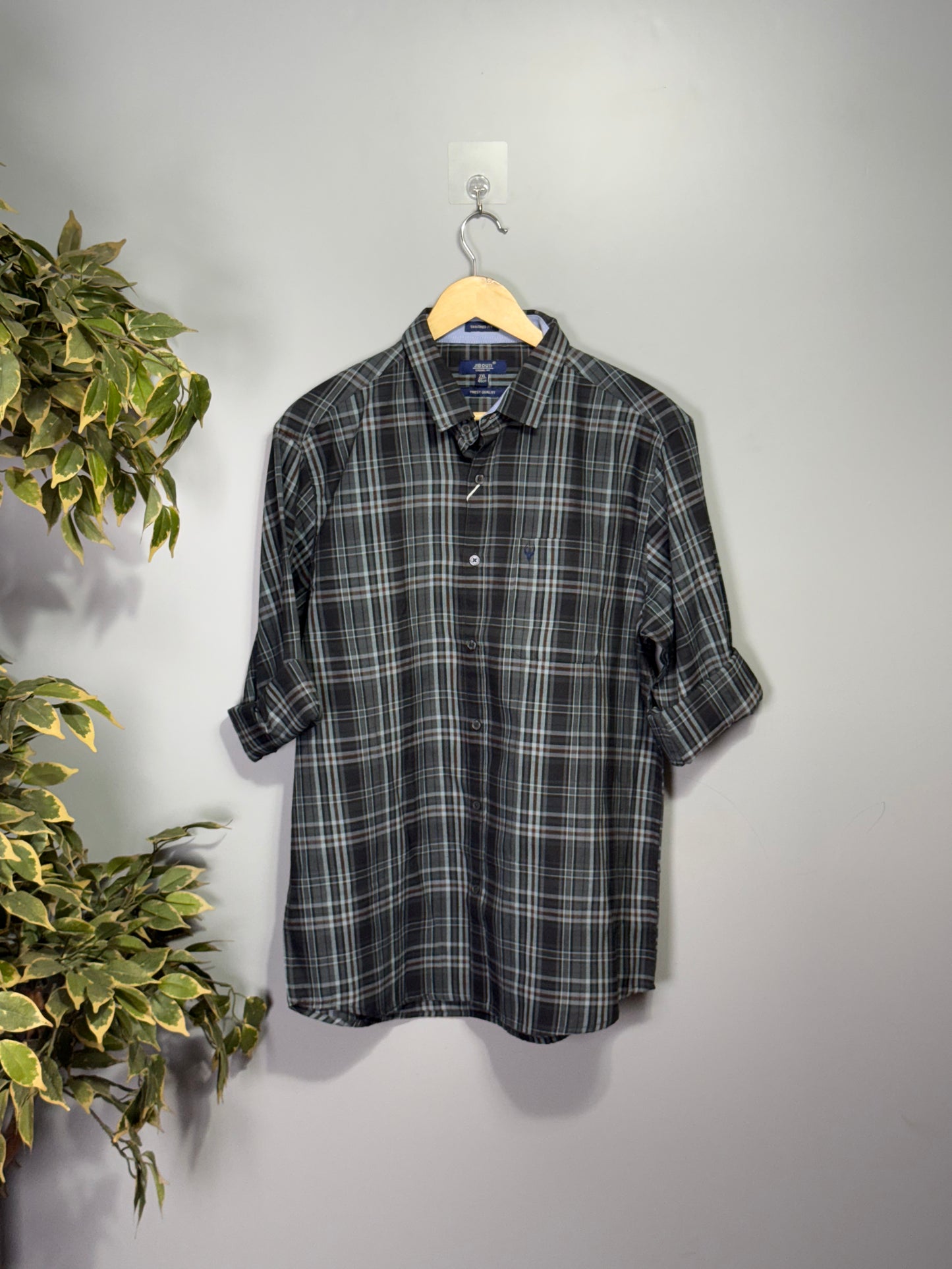 Men's Checked Full Sleeve Shirt