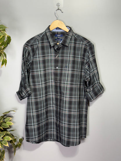 Men's Checked Full Sleeve Shirt