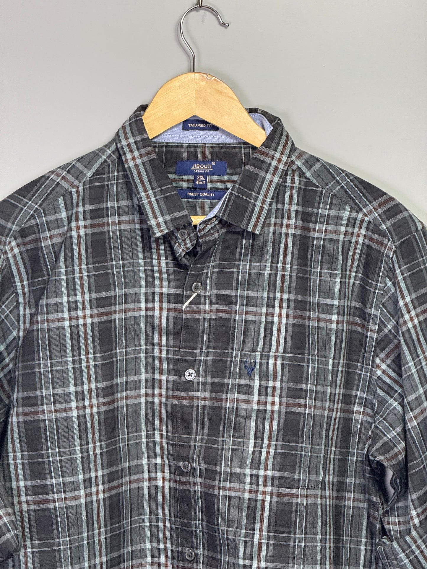 Men's Checked Full Sleeve Shirt