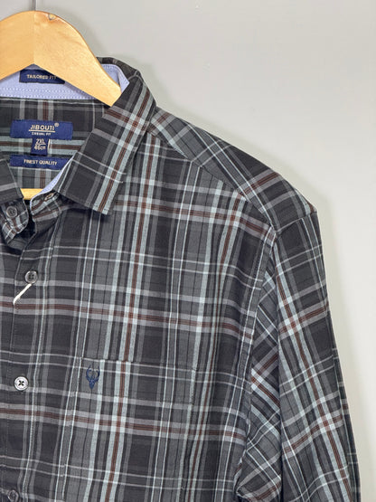 Men's Checked Full Sleeve Shirt