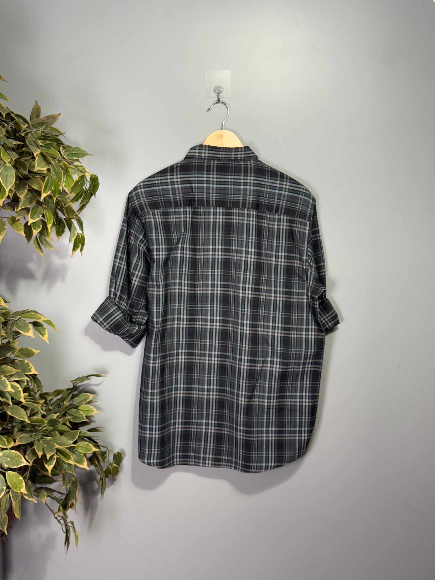 Men's Checked Full Sleeve Shirt