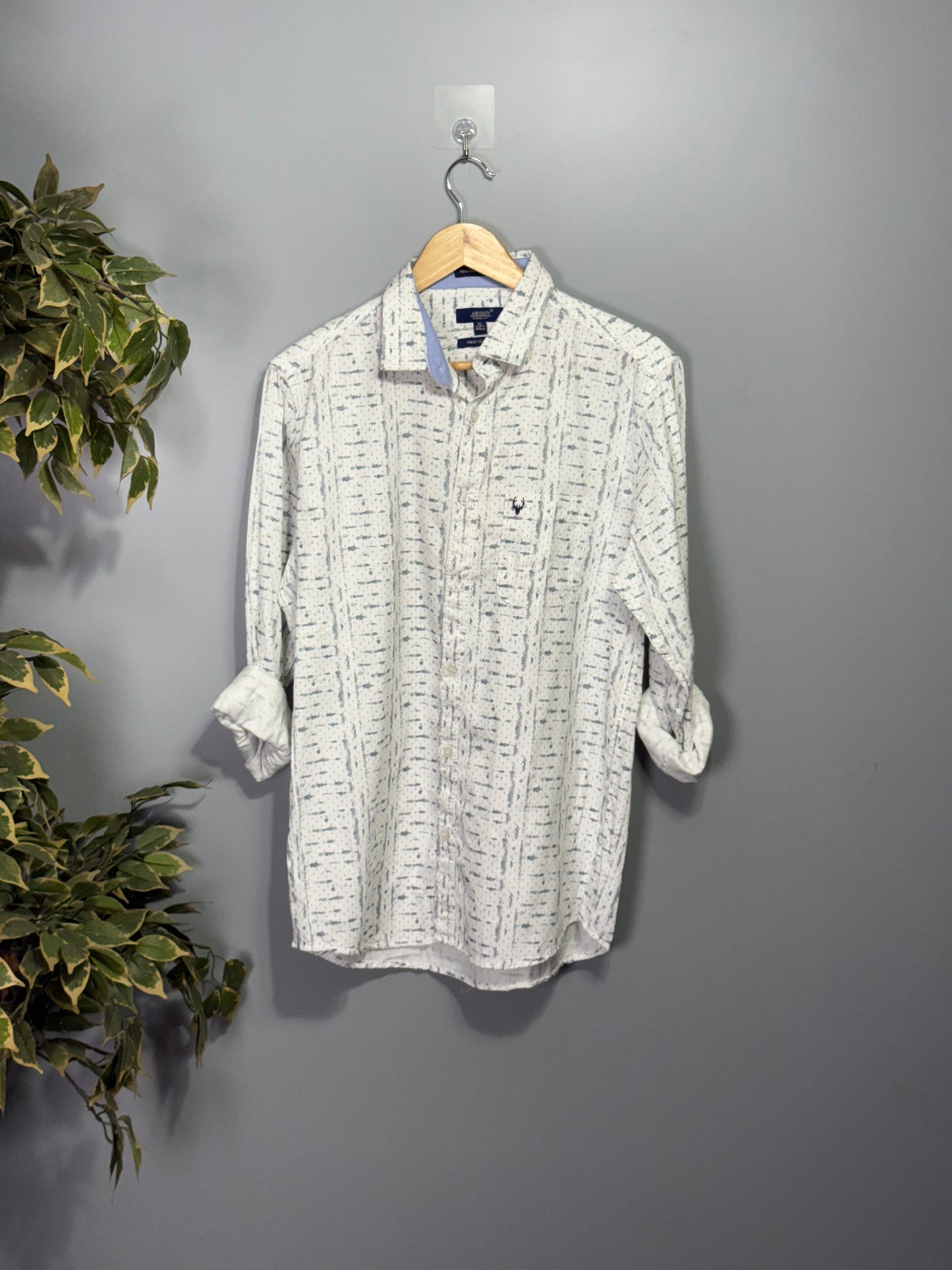 Men's Printed Full Sleeve Shirt