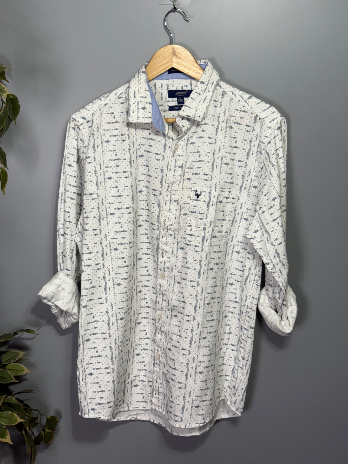 Men's Printed Full Sleeve Shirt