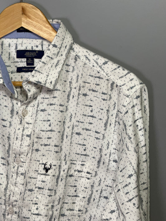 Men's Printed Full Sleeve Shirt