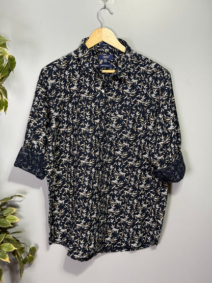 Men's Printed Full Sleeve Shirt