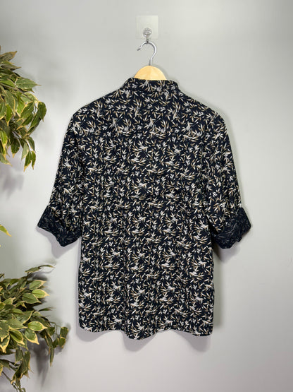 Men's Printed Full Sleeve Shirt