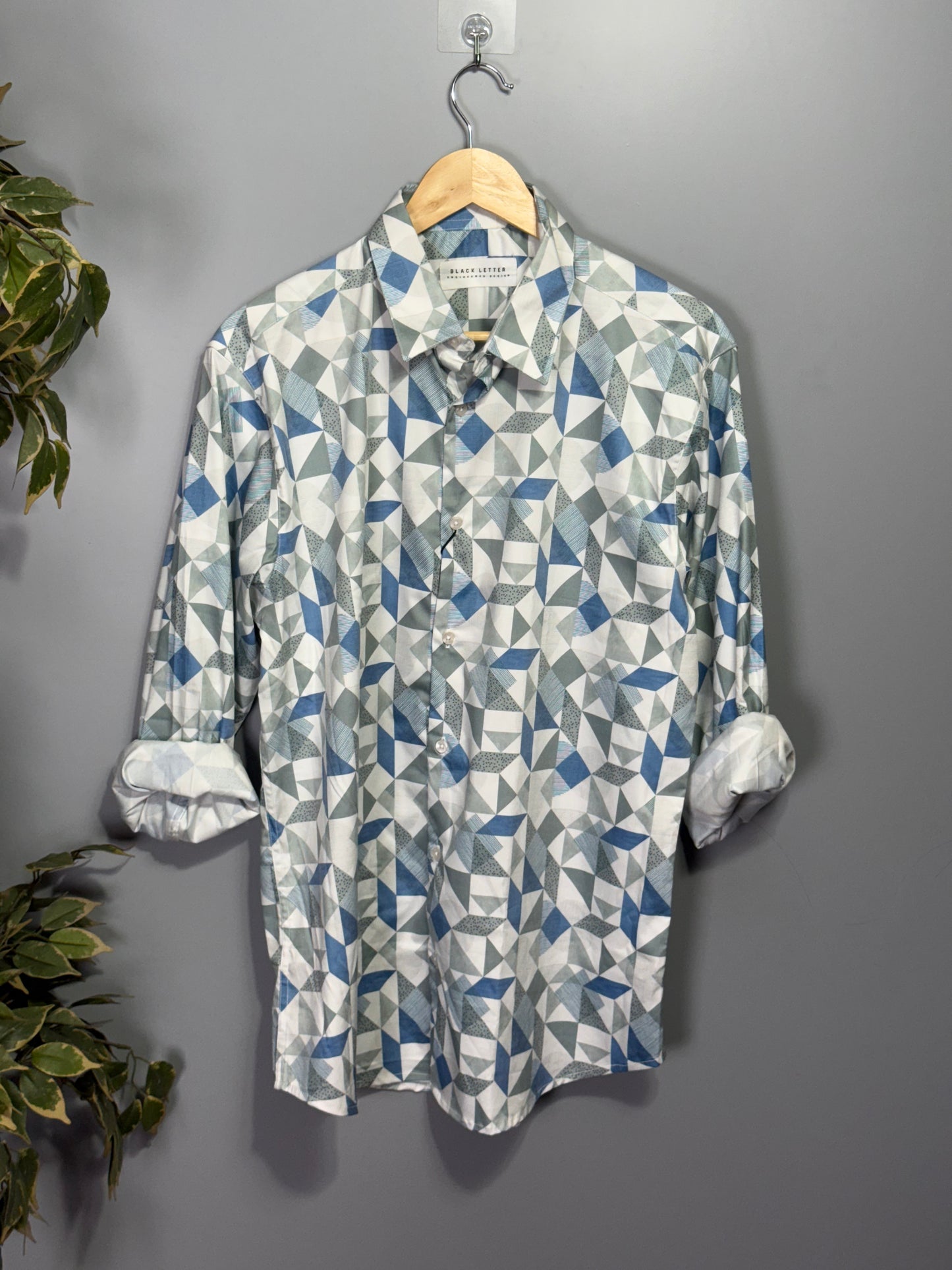 Men's Digital Printed Full Sleeve Shirt