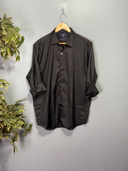 Men's Solid Full Sleeve Shirt