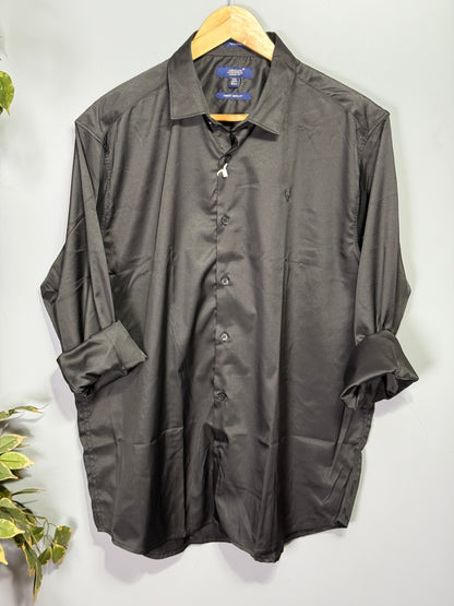 Men's Solid Full Sleeve Shirt