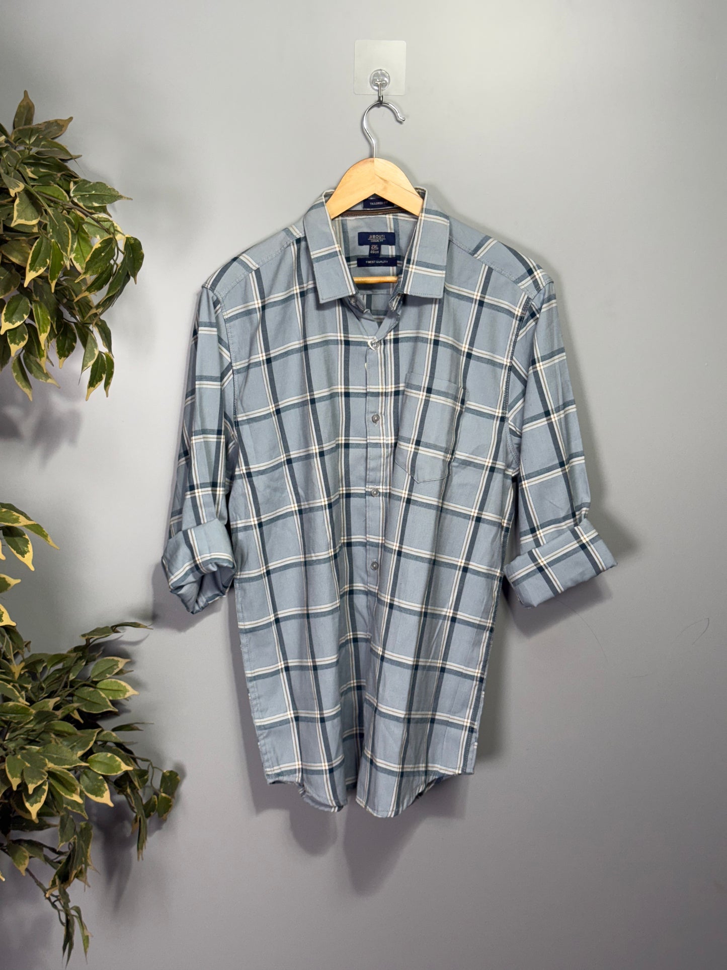 Men's Checked Full Sleeve Shirt