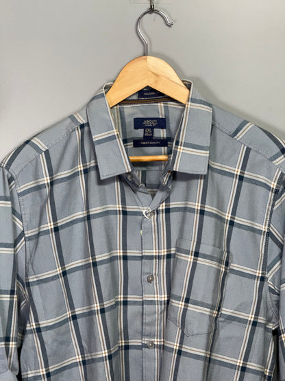 Men's Checked Full Sleeve Shirt