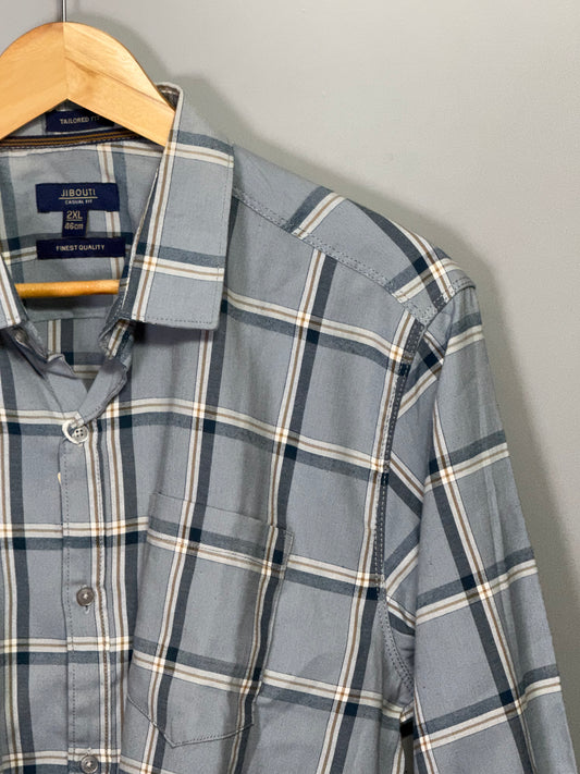 Men's Checked Full Sleeve Shirt