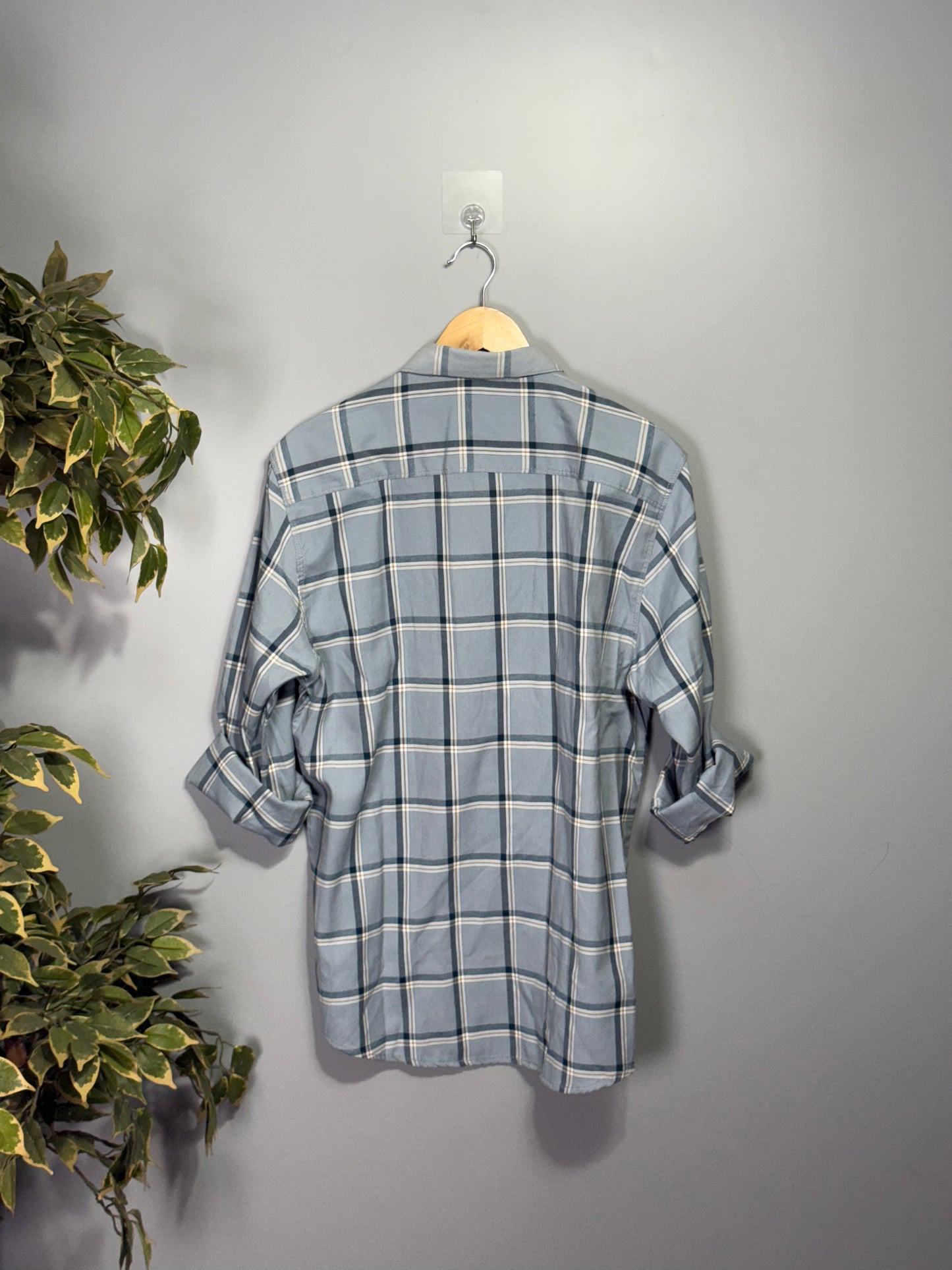 Men's Checked Full Sleeve Shirt