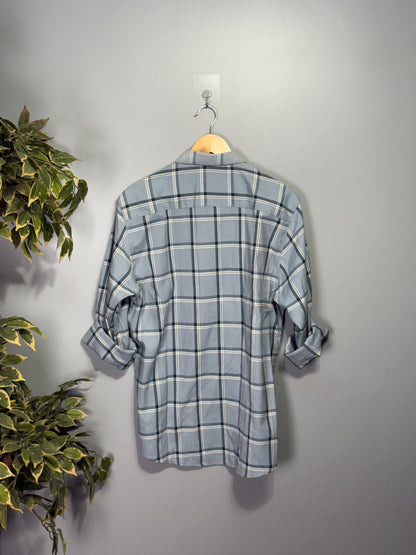 Men's Checked Full Sleeve Shirt