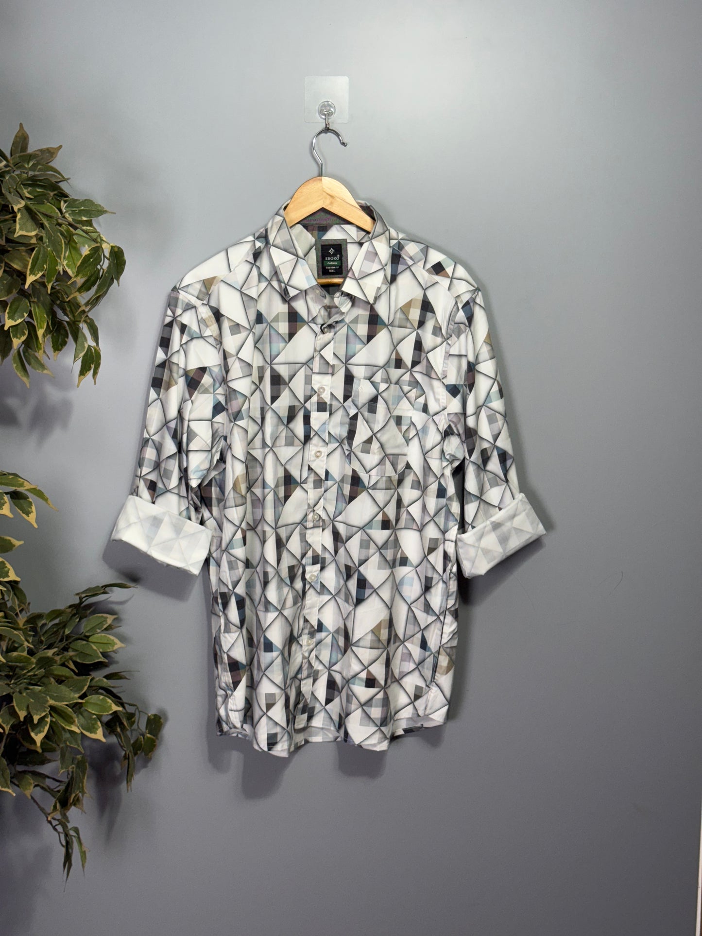 Men's Printed Full Sleeve Shirt