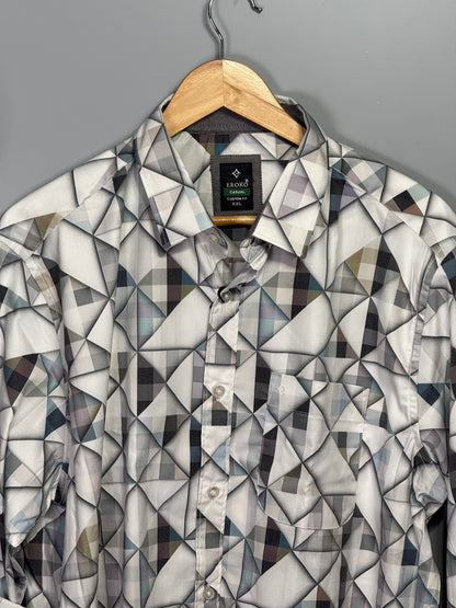 Men's Printed Full Sleeve Shirt