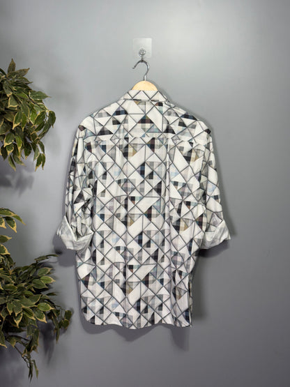 Men's Printed Full Sleeve Shirt