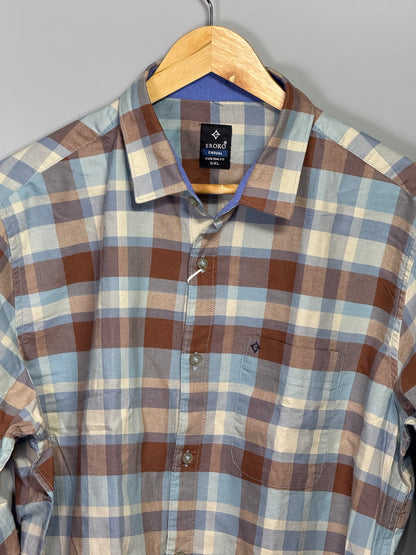 Men's Checked Full Sleeve Shirt