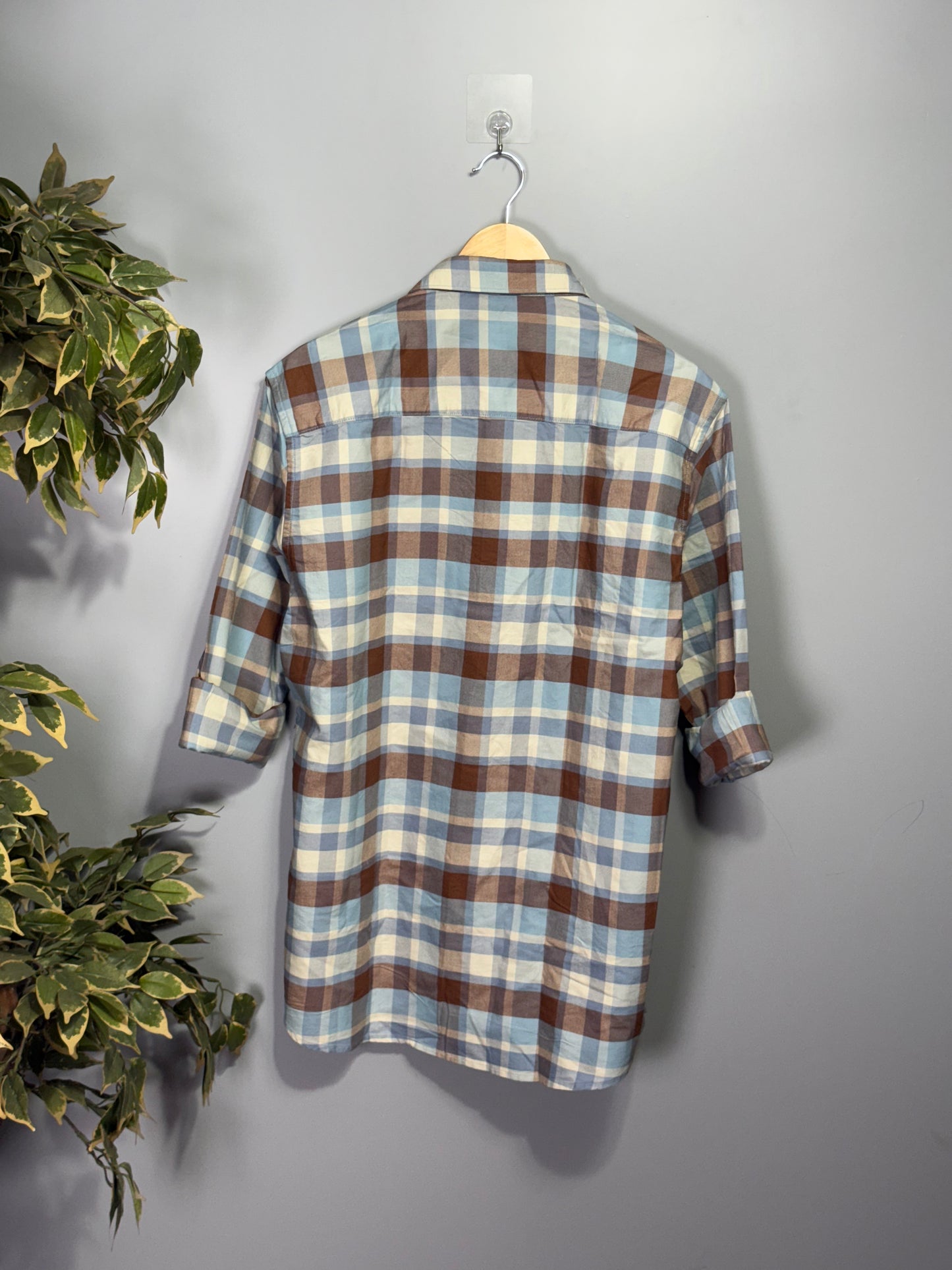 Men's Checked Full Sleeve Shirt