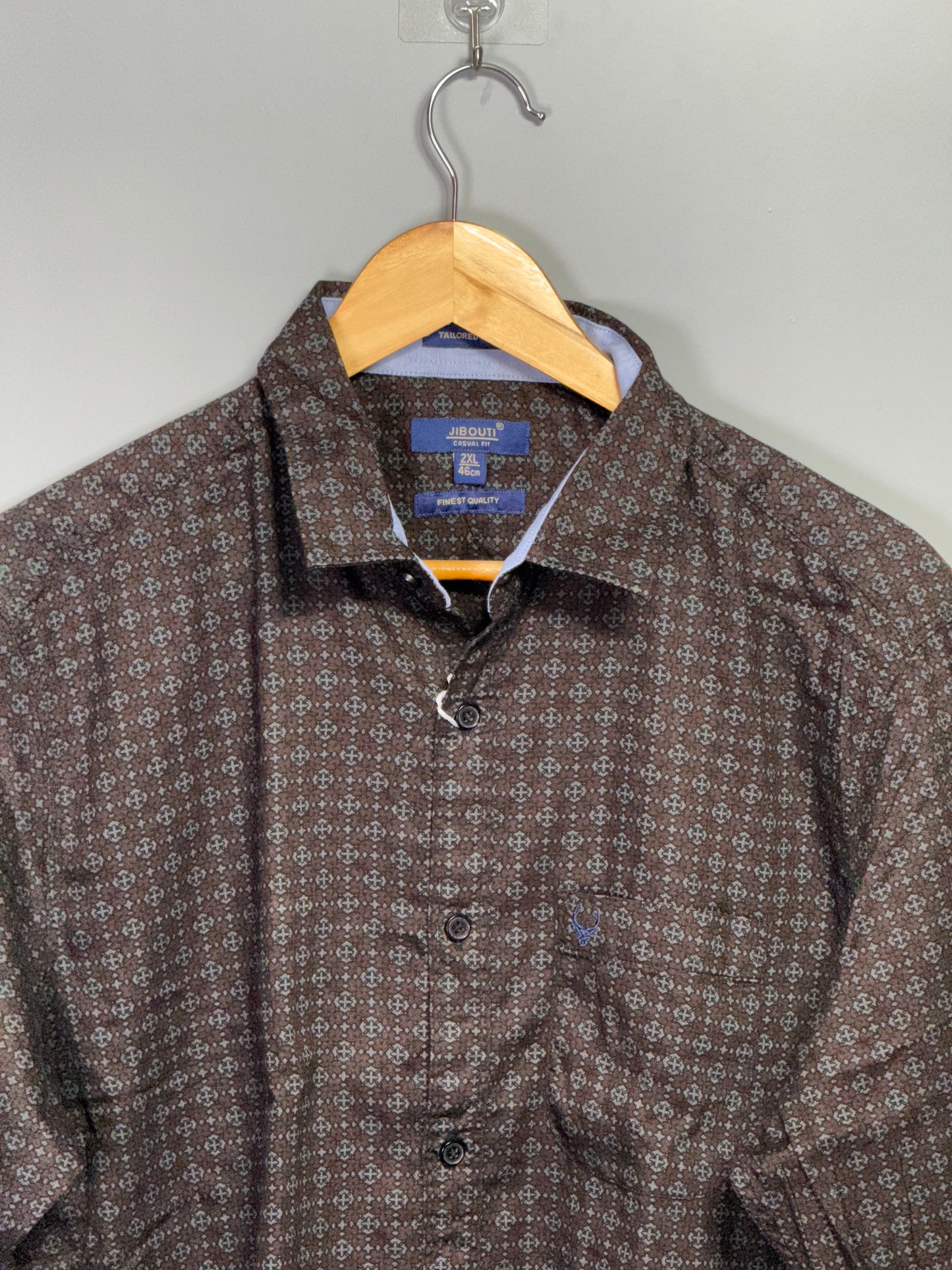 Men's Printed Full Sleeve Shirt