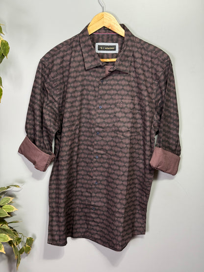 Men's Printed Full Sleeve Shirt