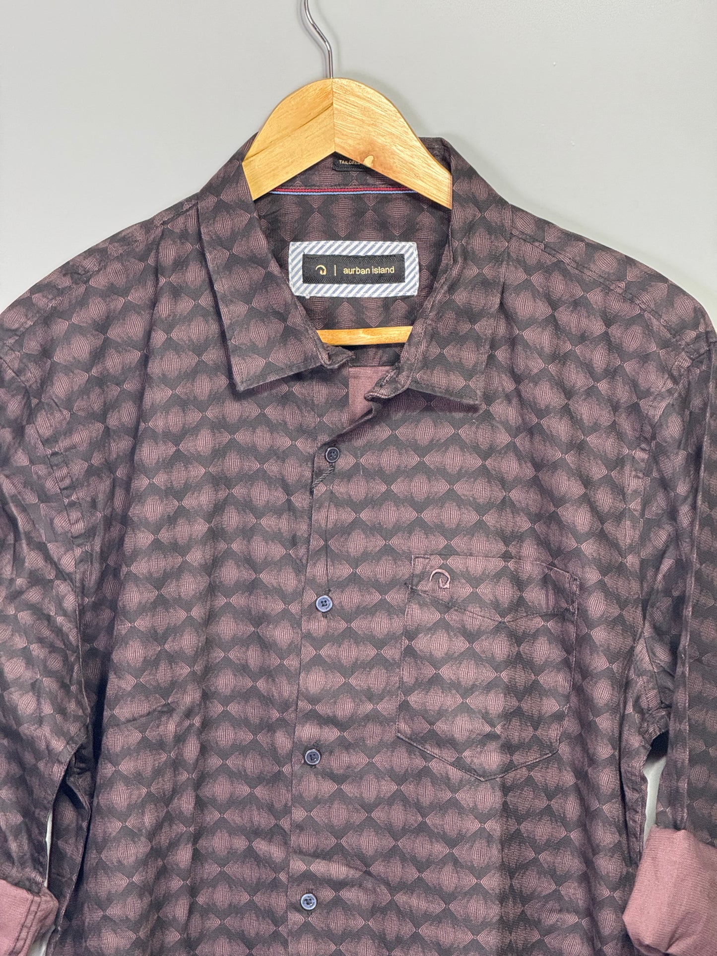 Men's Printed Full Sleeve Shirt