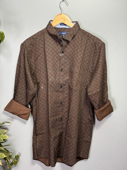 Men's Printed Full Sleeve Shirt