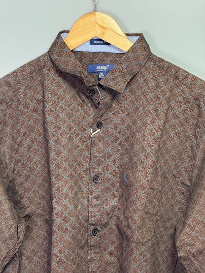 Men's Printed Full Sleeve Shirt