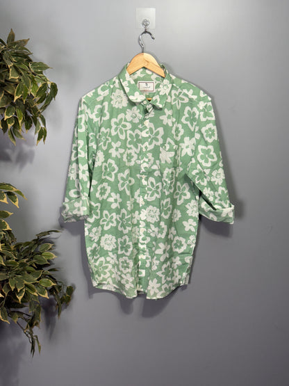 Men's Printed Full Sleeve Shirt