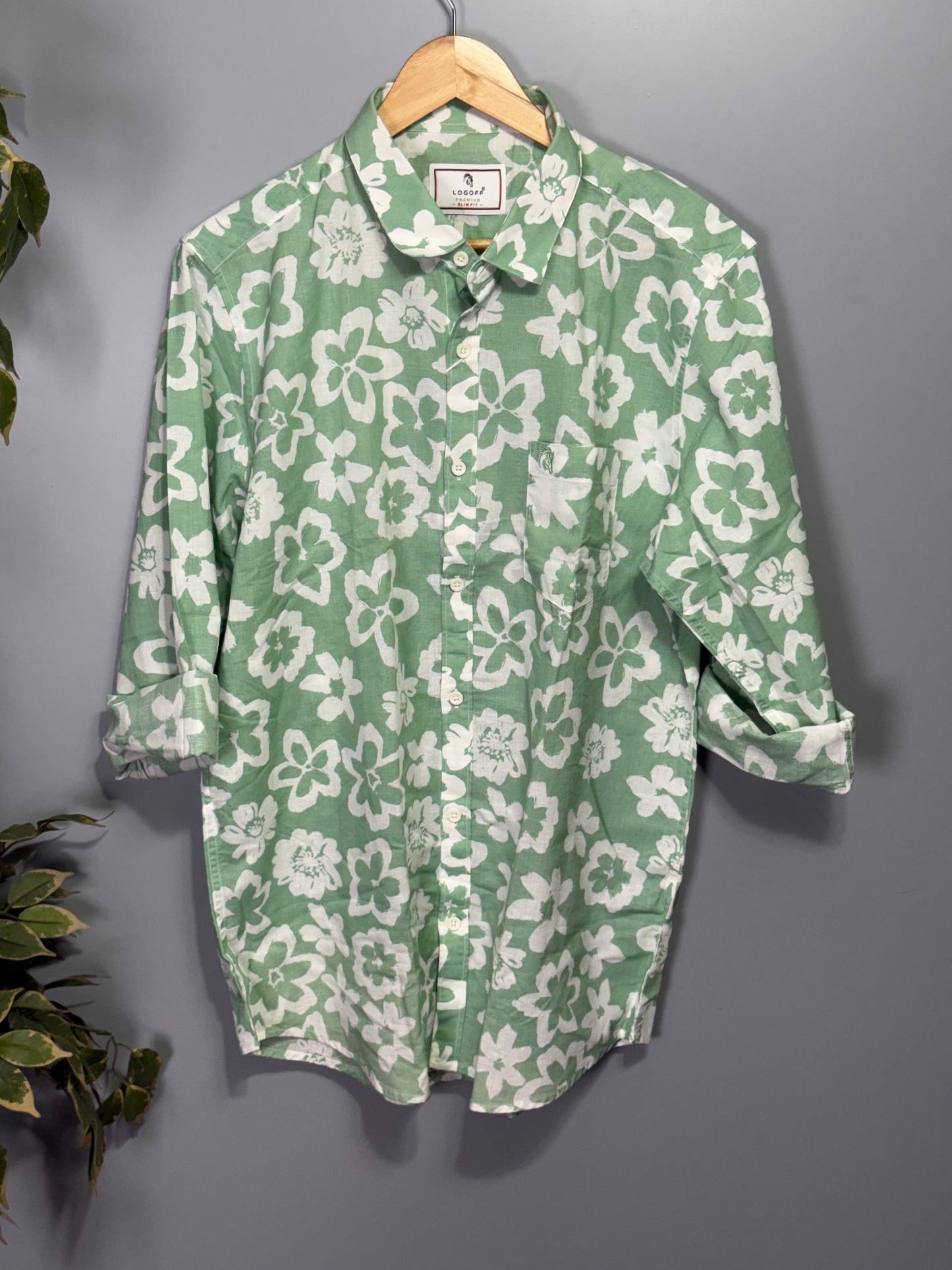 Men's Printed Full Sleeve Shirt