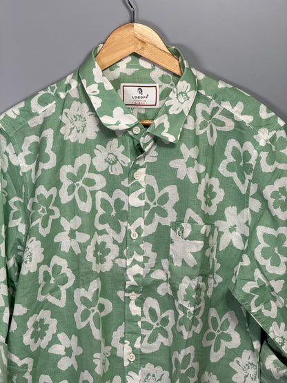 Men's Printed Full Sleeve Shirt