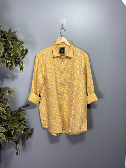 Men's Printed Full Sleeve Shirt