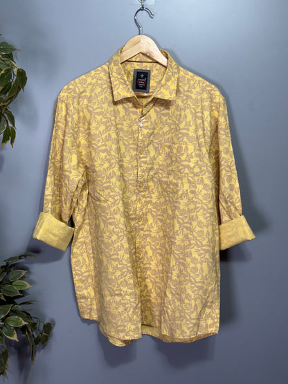 Men's Printed Full Sleeve Shirt